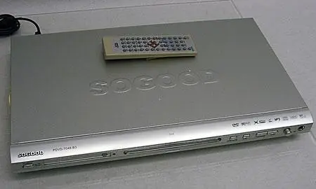 DVD player “SOGOOD”