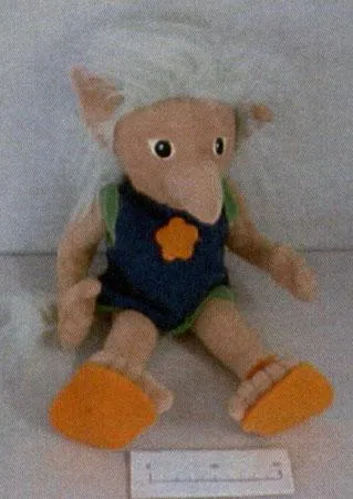 Soft toy “SAGOLEK”