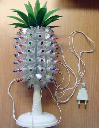 Table lamp “84 lights”