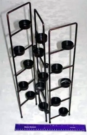 Decorative tea light holder “Shen Li International Ltd”