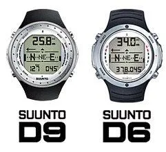 Wristwatch-type dive computer “SUUNTO”