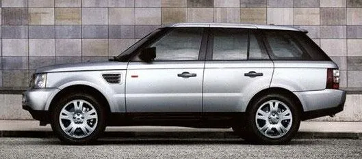 Passenger car Land Rover 4x4Type/number of model: Range Rover Sport LS
