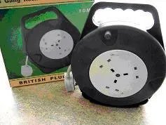 Electric extension supply cord