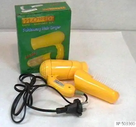 Hairdryer MompoType/number of model: Model: SSRH 1238