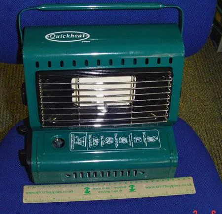 Portable Gas Heater Proteam 