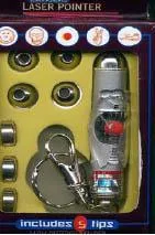 Laser pointer toy “Super Powered”
