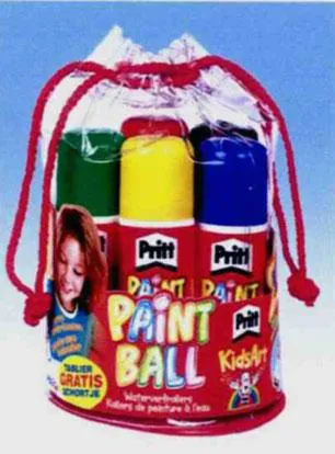 Watercolour paints without a brush - Pritt Kids Art Paint-Ball