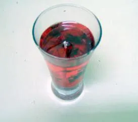 Decorative jelly candle “KARMA CANDLE”