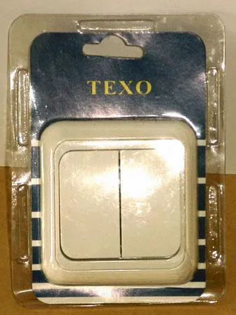 Electrical Switch with two keys “Donglin”