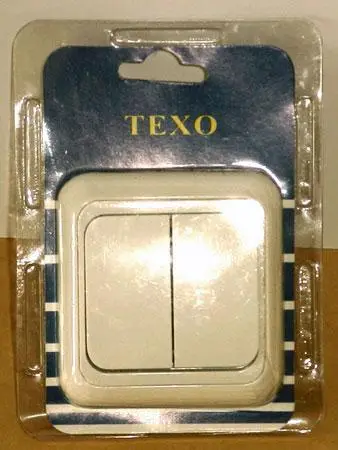 Electrical Switch with two keys “Donglin”
