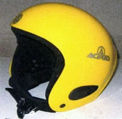 Children ski helmet “Acerbis”