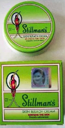 Skin lightener “Stillman’s Skin Bleach Cream”