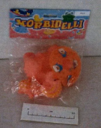Пластиковая игрушка в форме рыбы «MORBIDELLI»