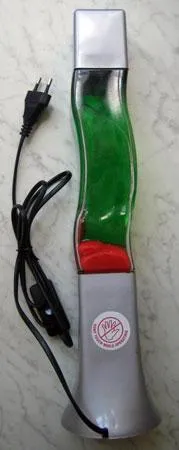 Economic lighting “Lava lamp”