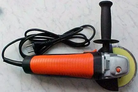 Angle grinder “Man’s friend”Type/model: MF 125-104