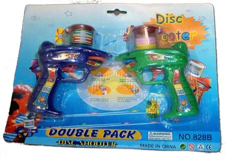 “Disc shooter” toy
