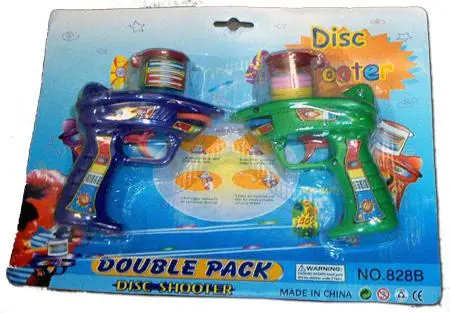 “Disc shooter” toy 