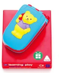 Toy in a shape of a mobile phone“Boots Brand Learning Through Play Mobile Phone”