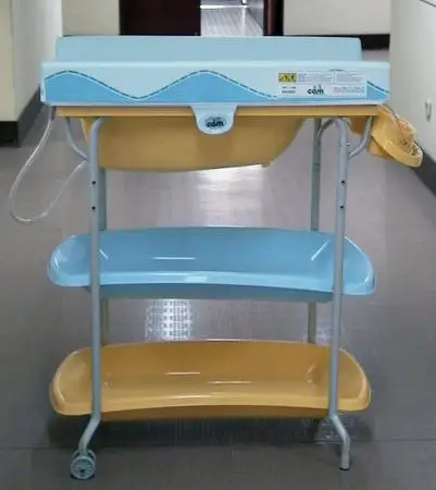 Baby changing unit with bath “CAM”