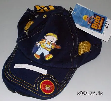 Peaked cap “Hit Entertainment PLC and Keith Chapman 2006”