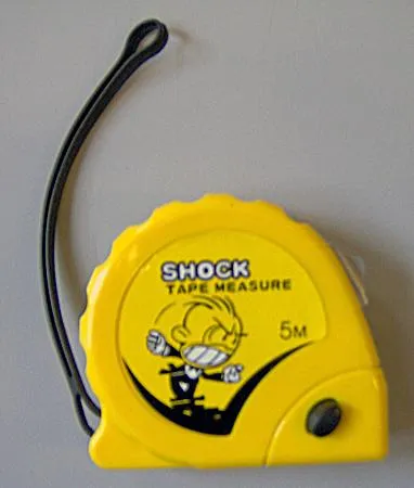 Shocking tape measure