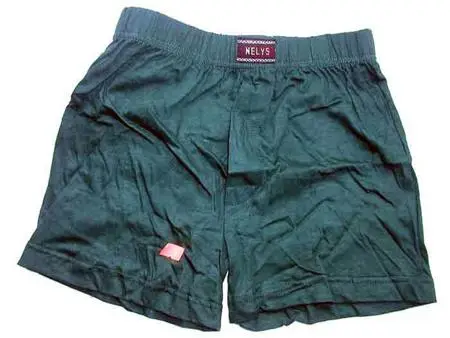 Boys‘ boxer shorts for boys “NELYS”; 100 % cotton