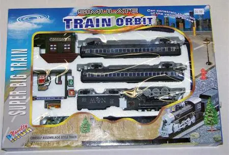A train set “Super Big Train”