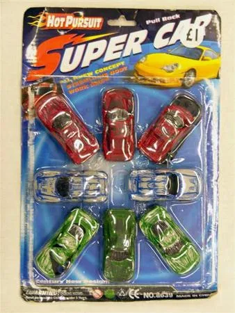 Toy “super car”