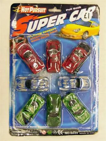 Toy “super car”