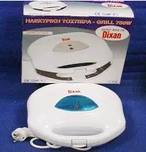 Electric contact grill – toaster “DIXAN”