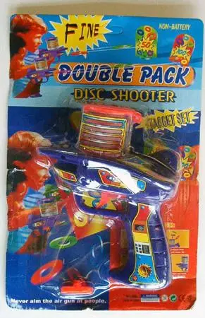 Disc shooter toy “Double pack” 
