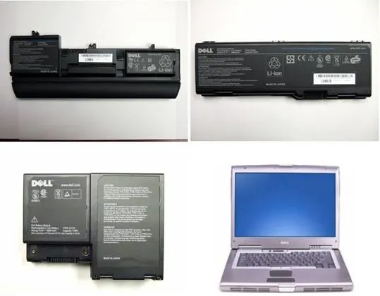 Computer battery pack “Dell”Type/model: 1K055