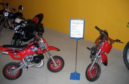 Mini motorbike