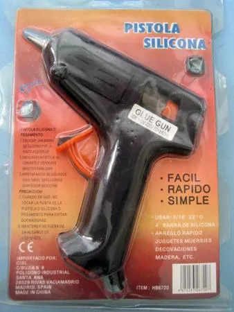 Glue gun “PISTOLA SILICONA”