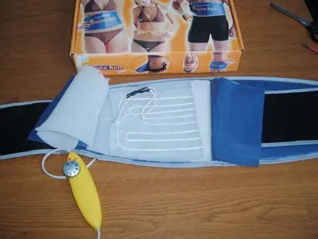 Electrical sauna belt “Velform”