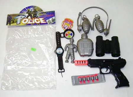 Police set