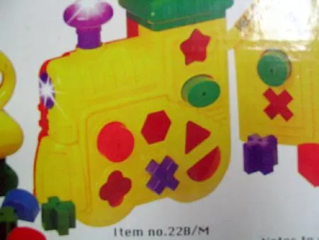Educative toy “Shape sorter fun