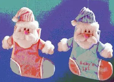 Рождественский носок «The Snow White Collection / Baby's 1st Christmas Stocking»