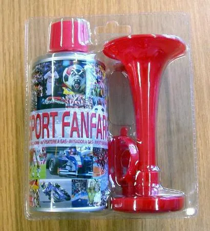 Gas air horn "Sportfanfare"
