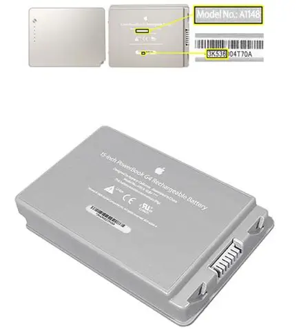 Аккумуляторная батарея для компьютера «Apple Branded