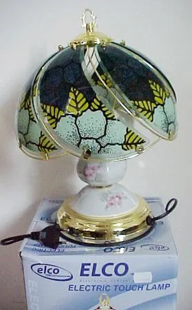 Electric touch lamp “ELCO Millenium Electronic Company Finland”