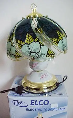 Electric touch lamp “ELCO Millenium Electronic Company Finland”