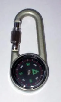 Children's jacket with compass