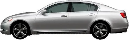 Passenger saloon car “Lexus” The chassis numbers of the affected vehicles are as follows: 