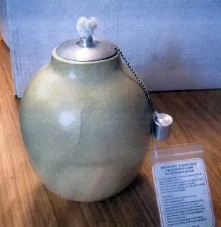 Органическая масляная лампа «Mondian»