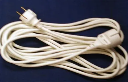 Electric extension cord “SILVER STAR”