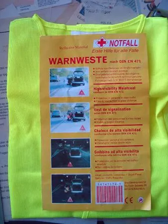 Warning jackets