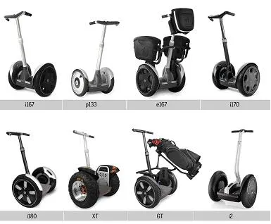 Средство персонального передвижения «SEGWAY»