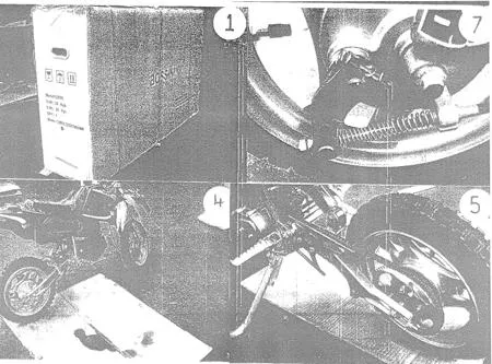 Детский мотоцикл «BOSSINI»