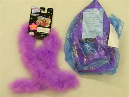 Feather boa “Funrise”
